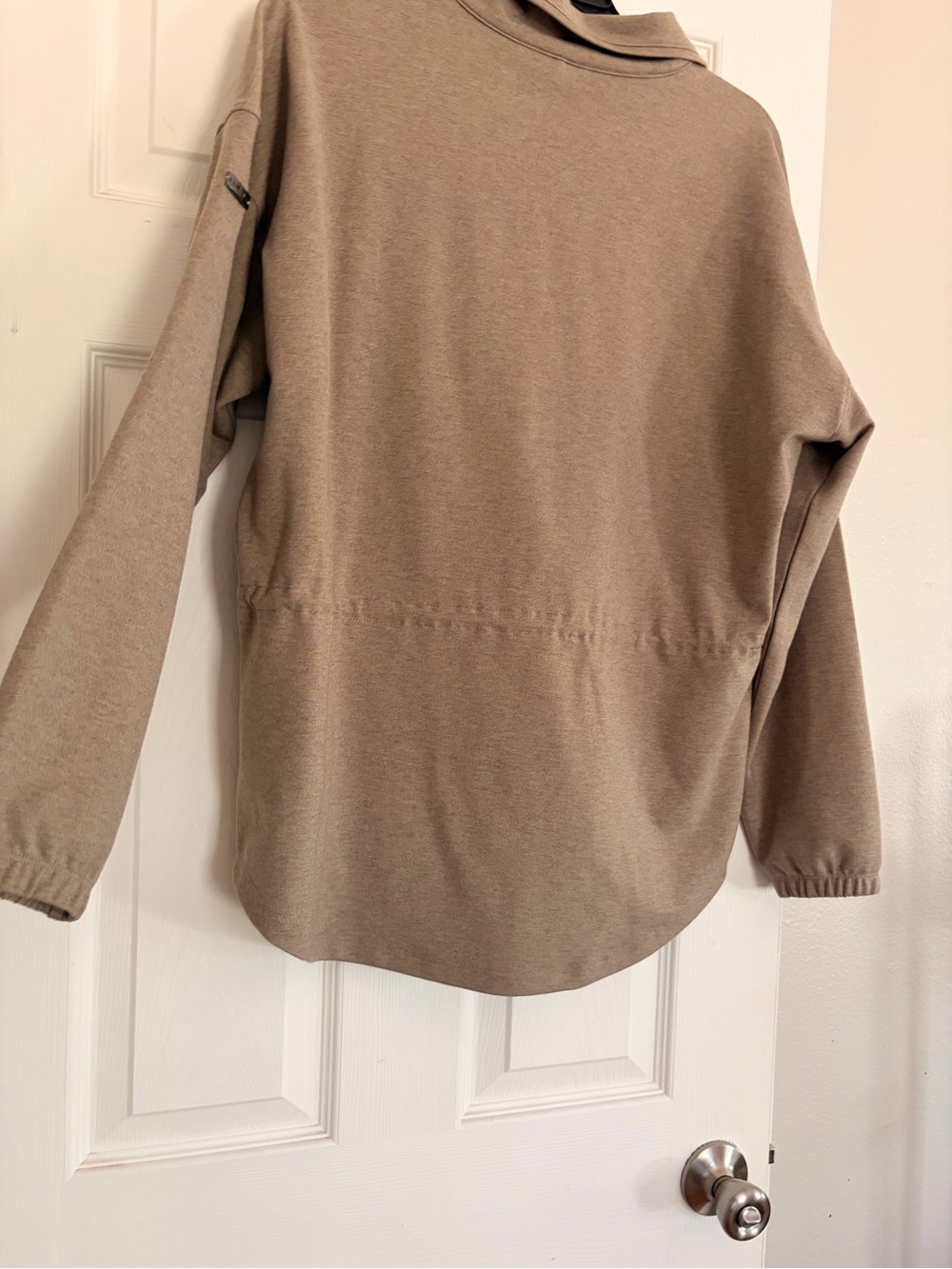 Ariat - Casual Half-Zip Pullover in Taupe - Picture 8 of 8